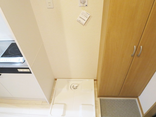 フローラ東小岩の設備|室内洗濯置き場完備！
