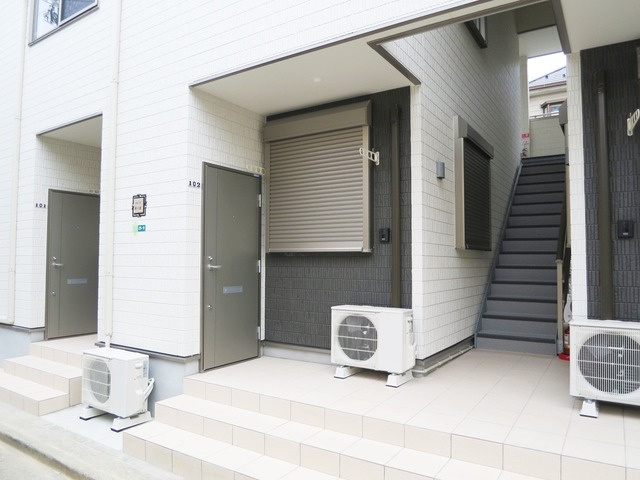フローラ東小岩のエントランス|入口周辺はこんな感じです！