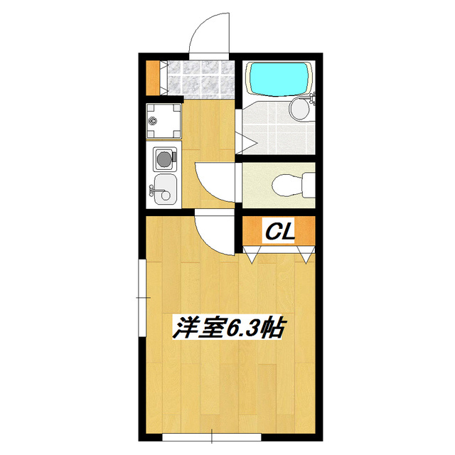 フローラ東小岩の間取り|人気のバス・トイレ別です。