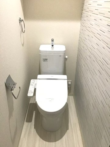 フジパレス淡路Ⅴ番館のトイレ