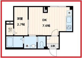 【間取り】 | グランパーク本所