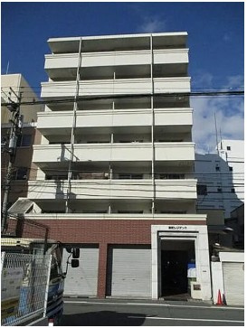 新町レジデンスの外観