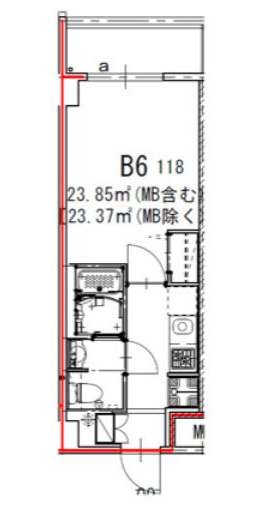 GENOVIA船橋（ジェノヴィア船橋）の間取り