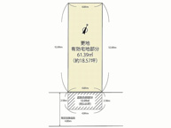 山科区竹鼻扇町　売地の画像