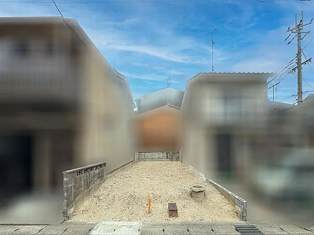 【外観】 | 山科区竹鼻扇町　売地