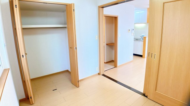 サンパテイークメゾンソレイユの洋室