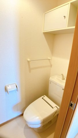 サンパテイークメゾンソレイユのトイレ