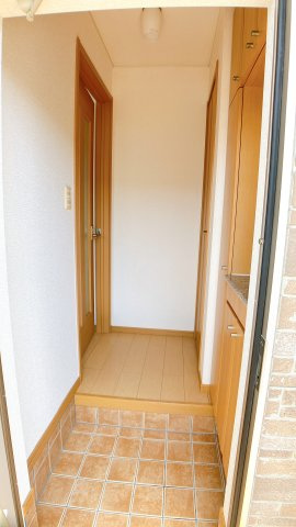 サンパテイークメゾンソレイユの玄関