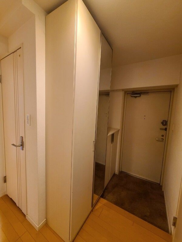 ライオンズマンション西中延の玄関