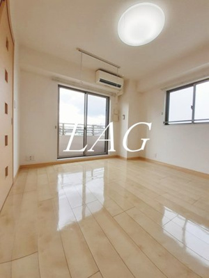 【居間・リビング】 | メリア北浦和 | 洋室のお部屋です。