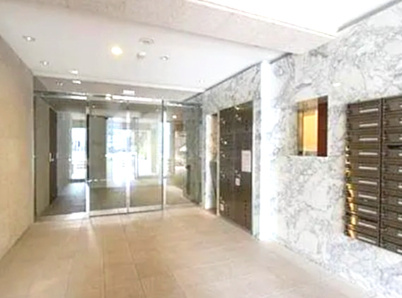 AQUA PRIME TOWER OSHIAGEのセキュリティ