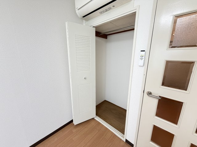 ヒルトップ馬橋の収納
