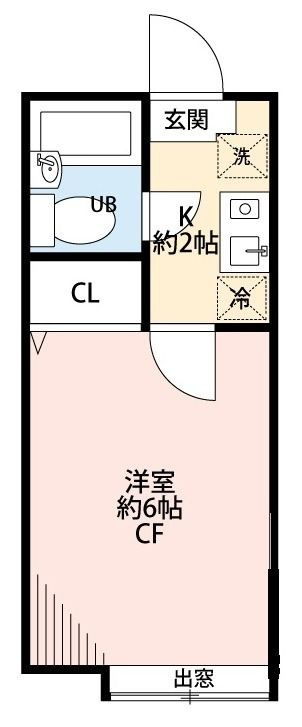 ヒルトップ馬橋の間取り