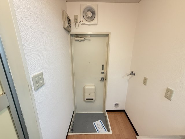ヒルトップ馬橋の玄関