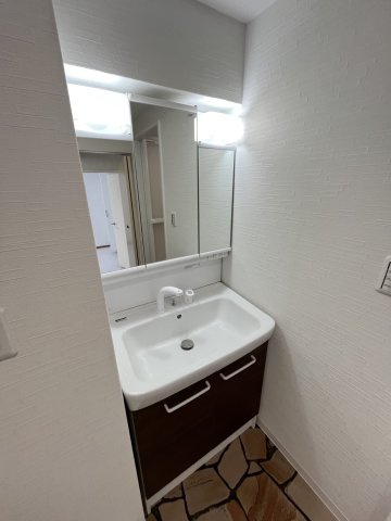 ライオンズマンション多摩永山第3の洗面所