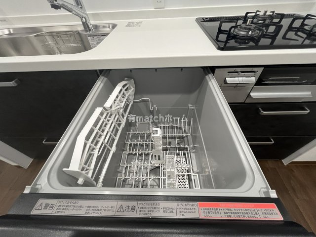 Alivis野田阪神のキッチン