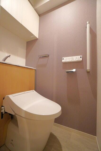 ＣＲＥＡＴＩＦ駒澤大学前のトイレ|※写真は同タイプ住戸です。