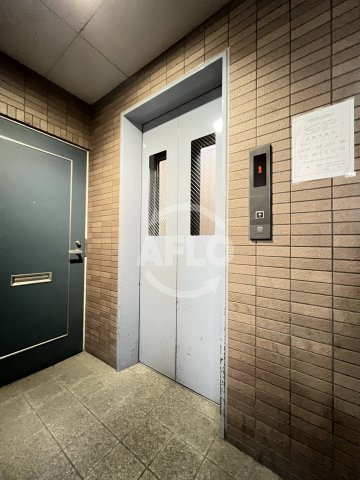 ハイコート堀江のその他共用部分|ハイコート堀江　エレベーター