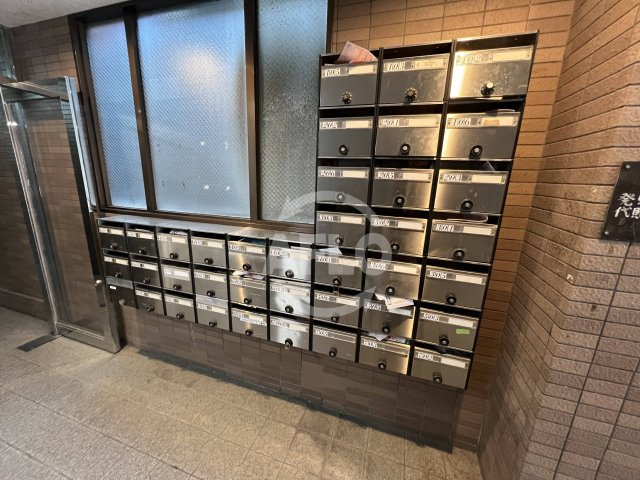 ハイコート堀江のその他共用部分|ハイコート堀江　メールボックス