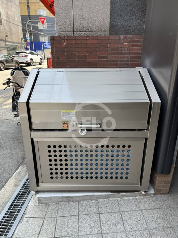 ハイコート堀江のその他共用部分|ハイコート堀江　ゴミ置き場