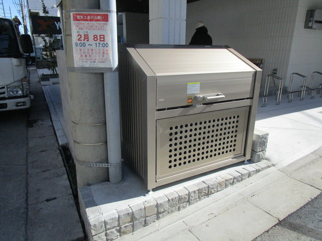 SOLEIL南船橋　ソレイユのその他共用部分|★ゴミBOX★
