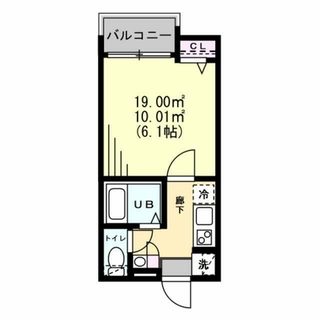 グランクオール西綾瀬一丁目の間取り|間取りです。