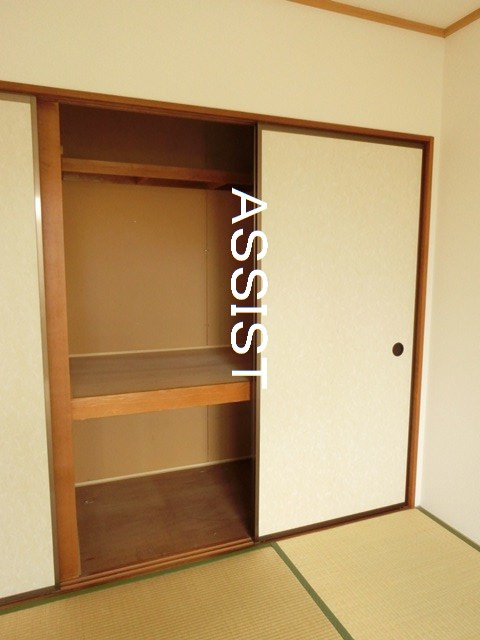 セジュール三鷹の収納