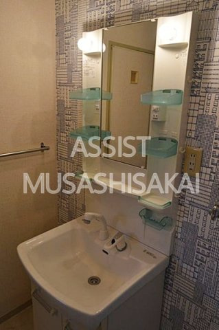 セジュール三鷹の洗面所