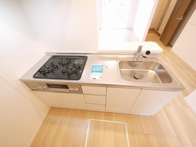 プラシード（大和郡山市）のキッチン