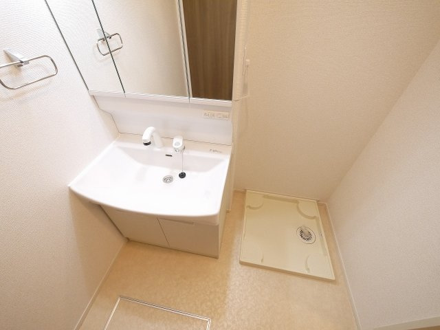 プラシード（大和郡山市）の洗面所