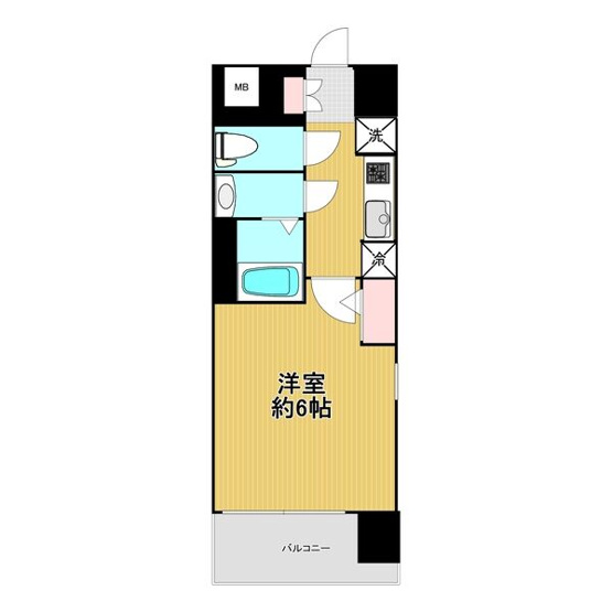 【間取り】 | W-STYLE大阪城南