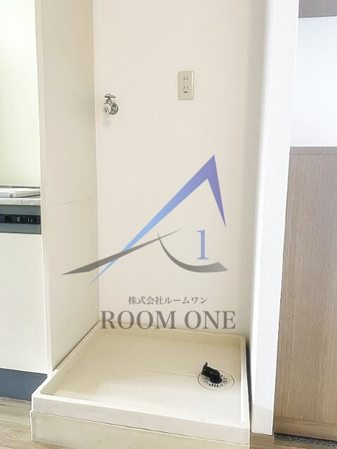ＭＡＩＳＯＮ　Ｔ’ｓの設備|洗濯機置き場です。