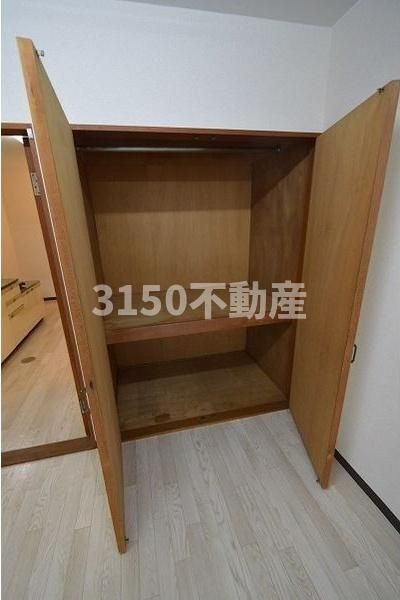 エステートピアの収納