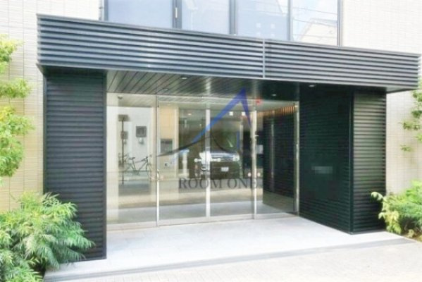 クレヴィスタ品川西大井のエントランス|エントランスです。