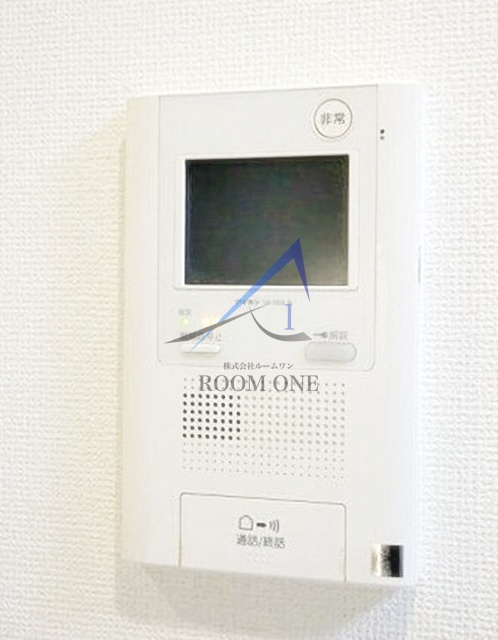 クレヴィスタ品川西大井の設備|モニター付きインターホンです。
