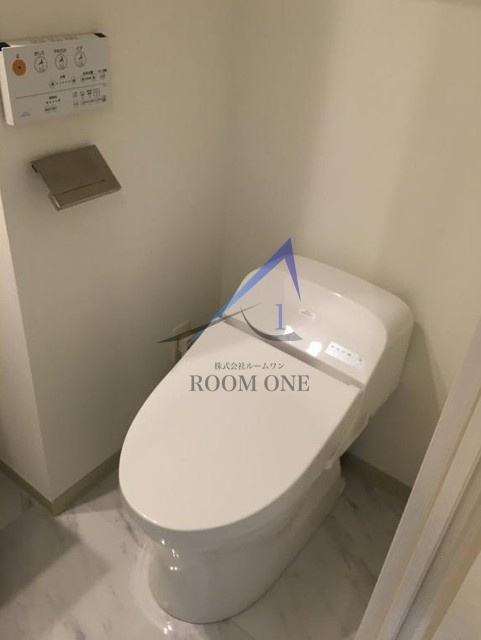 クレヴィスタ品川西大井のトイレ|トイレです。