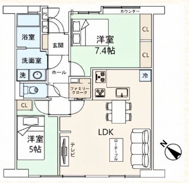 美浜東エステート第７号棟