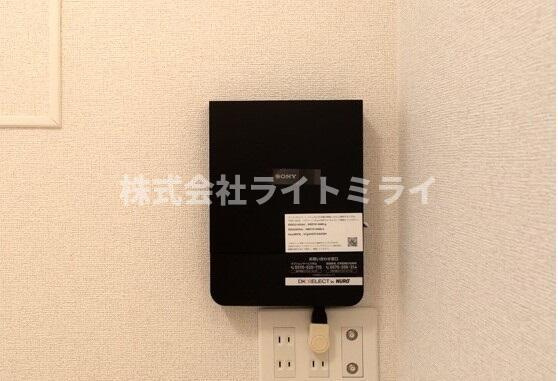 アミュレット本郷のセキュリティ