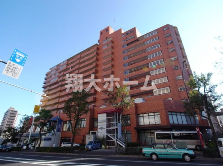 ハイホーム本陣の外観