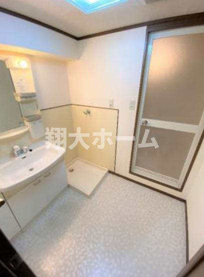 ハイホーム本陣の洗面所