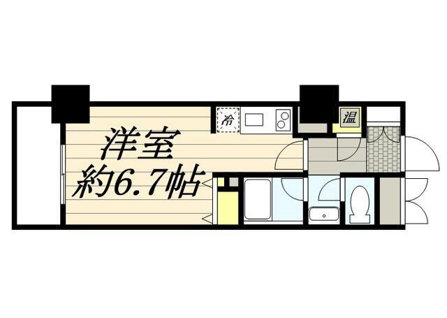 ＨＦ駒沢公園レジデンスＴＯＷＥＲの間取り|間取りです