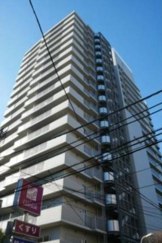【外観】 | ハイエスト荻窪 | 鉄骨鉄筋コンクリート造のがっちりとした建物。
