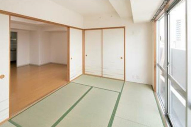 【和室】 | ハイエスト荻窪 | 6帖の和室。