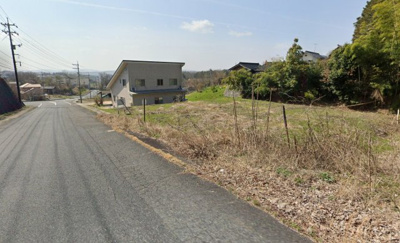 【外観】 | 岡山県津山市綾部　土地