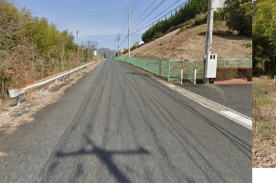 【外観】 | 岡山県津山市綾部　土地