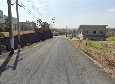 【外観】 | 岡山県津山市綾部　土地