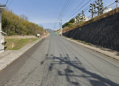 【外観】 | 岡山県津山市綾部　土地