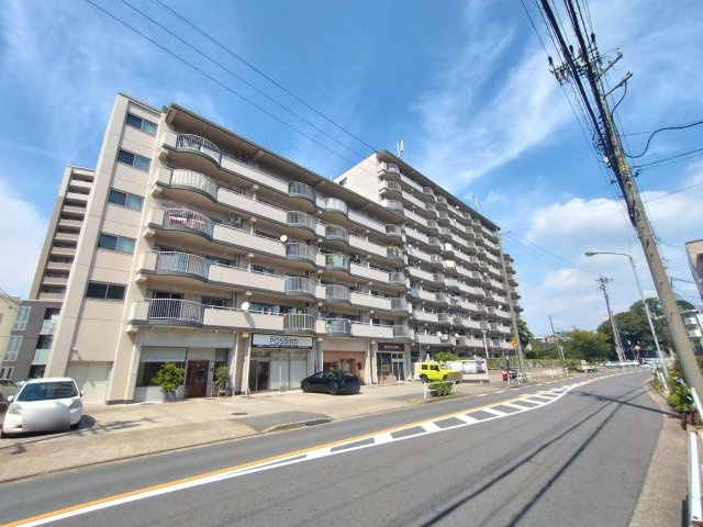 檀渓アイリスの外観