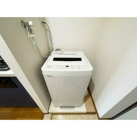【設備】 | スカイコート馬込 | 洗濯機置き場です