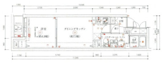 【間取り】 | パティーナ中野